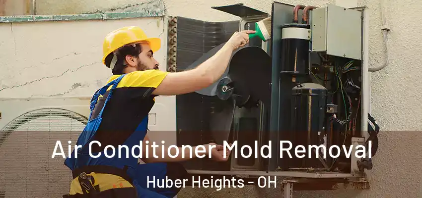  Air Conditioner Mold Removal Huber Heights - OH