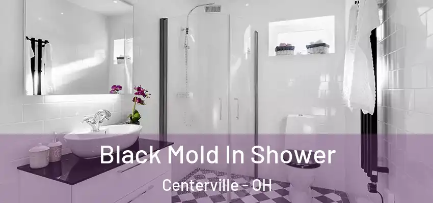  Black Mold In Shower Centerville - OH