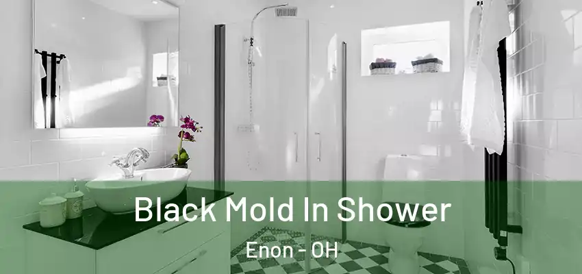  Black Mold In Shower Enon - OH