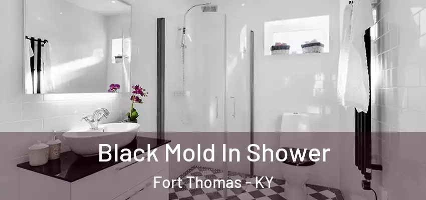  Black Mold In Shower Fort Thomas - KY