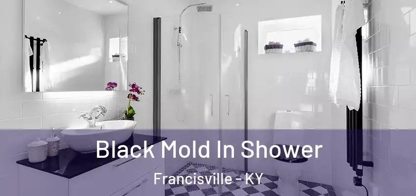  Black Mold In Shower Francisville - KY