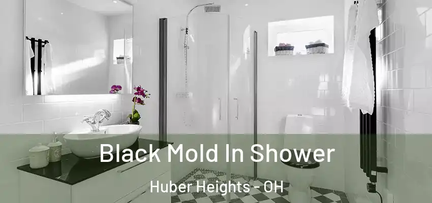  Black Mold In Shower Huber Heights - OH