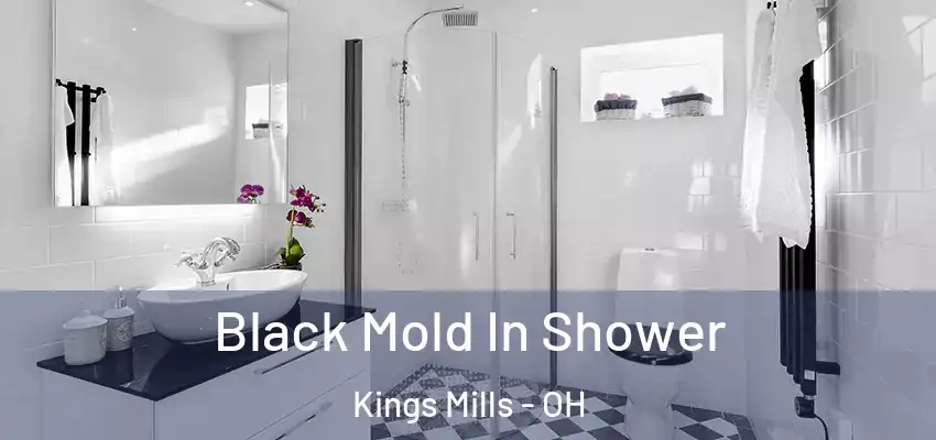  Black Mold In Shower Kings Mills - OH