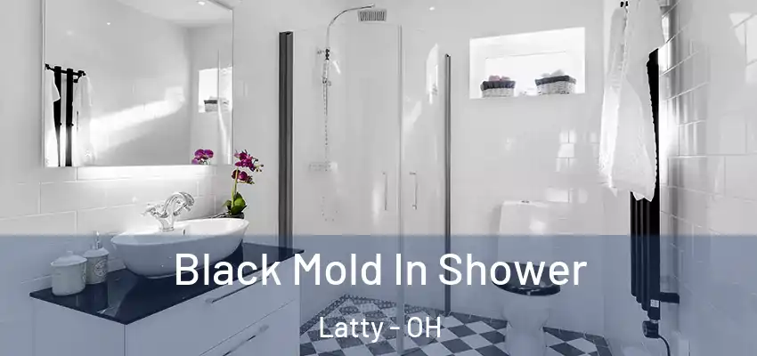 Black Mold In Shower Latty - OH