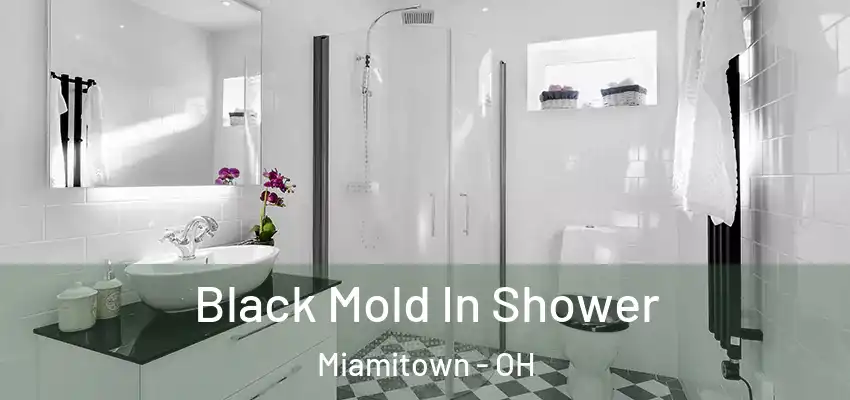 Black Mold In Shower Miamitown - OH