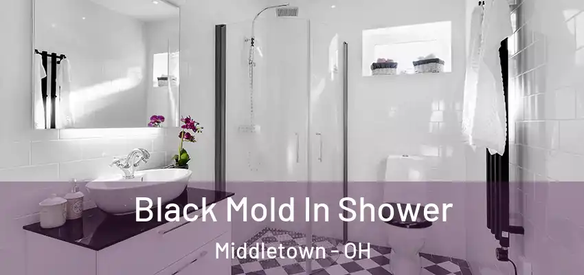Black Mold In Shower Middletown - OH