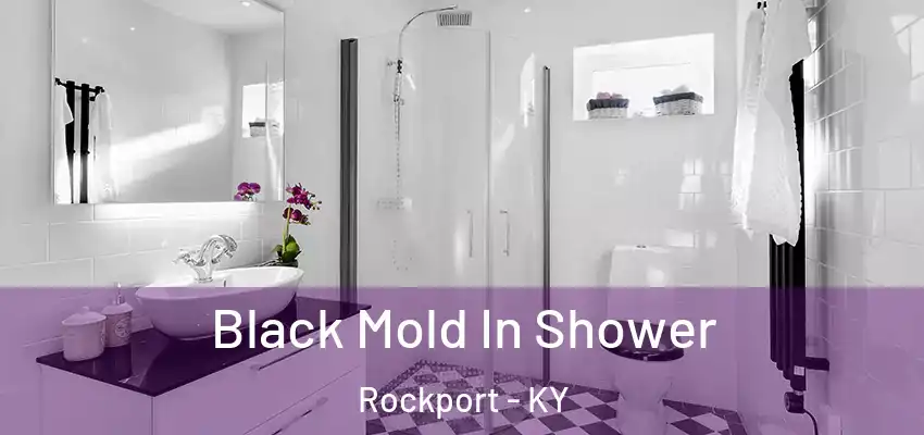  Black Mold In Shower Rockport - KY