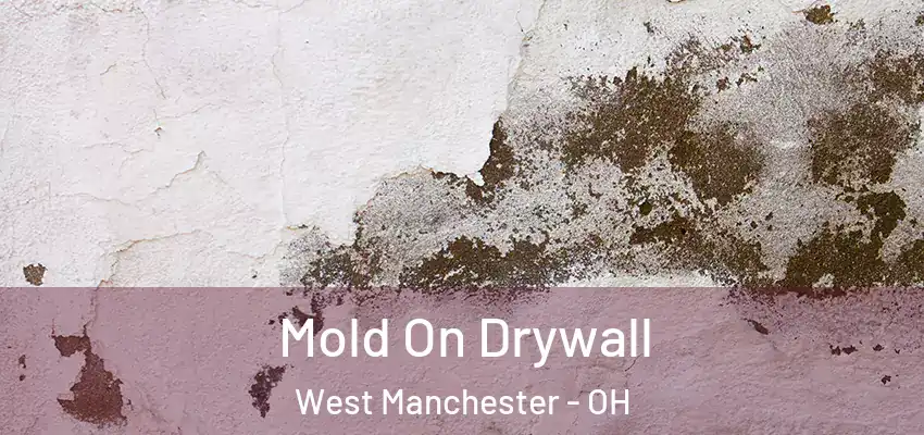  Mold On Drywall West Manchester - OH