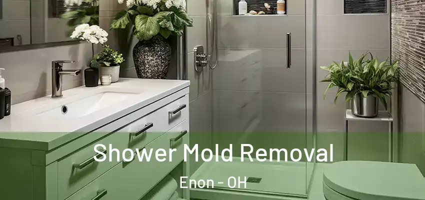  Shower Mold Removal Enon - OH